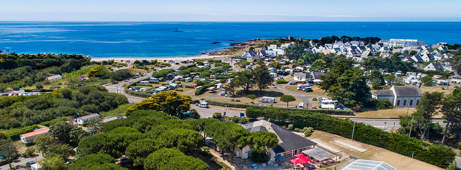 acces contact camping quiberon