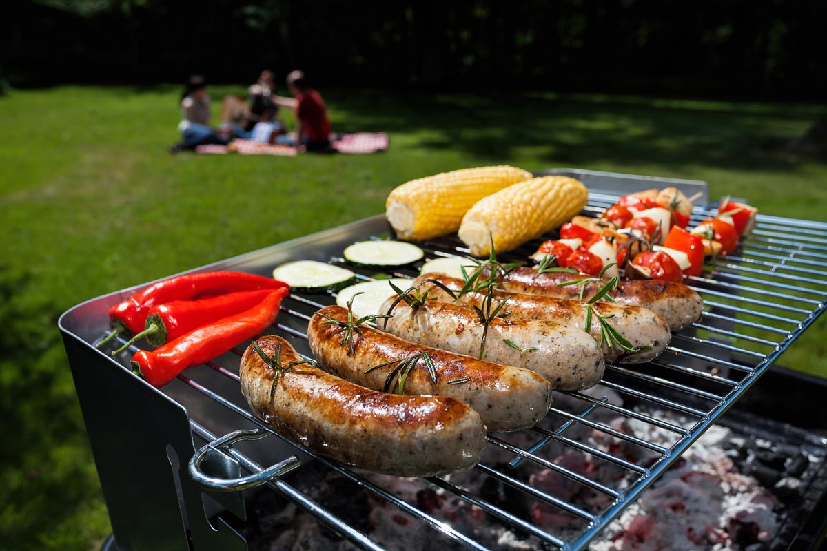 camping location barbecue quiberon