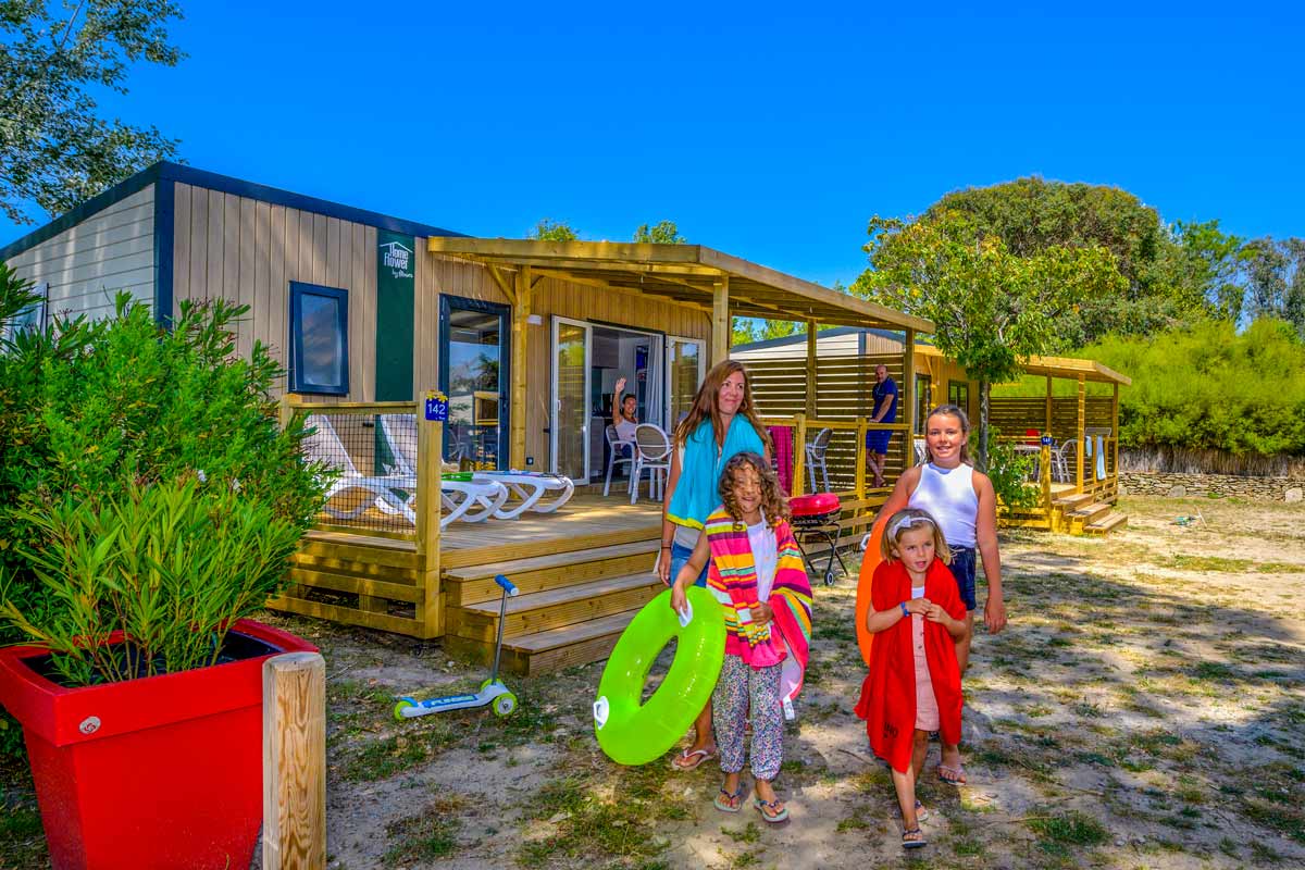 camping location mobil home belle ile