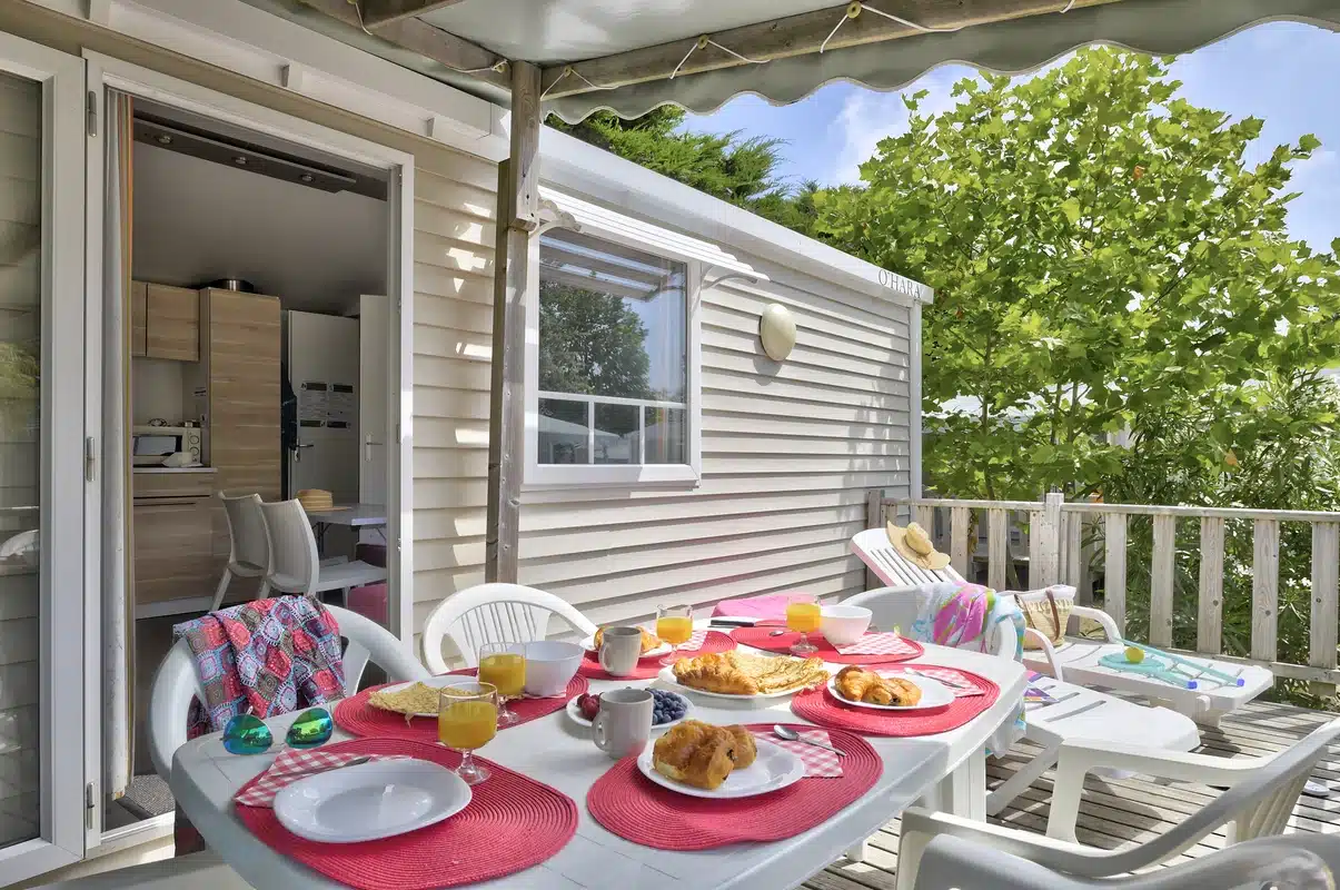 depot pain dejeuner camping quiberon