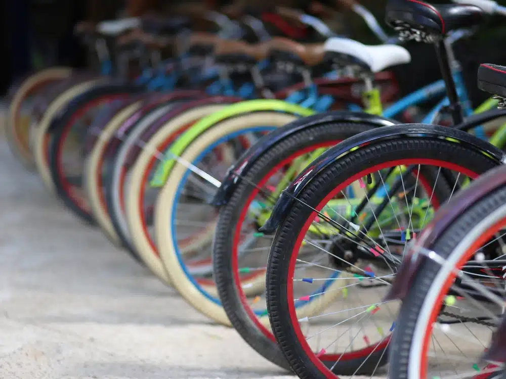 location velo camping quiberon