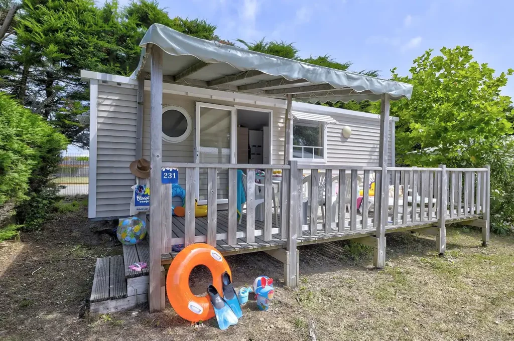 mobilheim familie camping quiberon bois d'amour